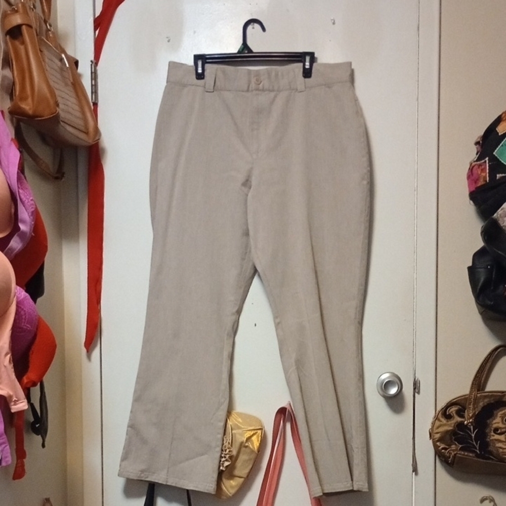 Classic Tan Trousers